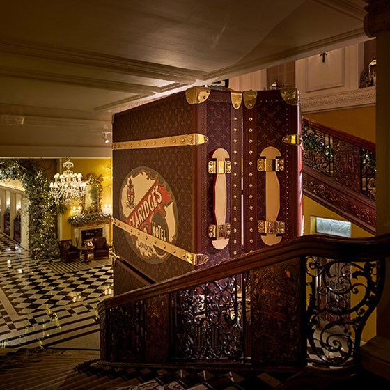 The Claridge’s Christmas Tree 2023 by Louis Vuitton