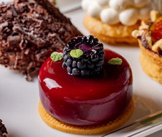 afternoon tea patisserie