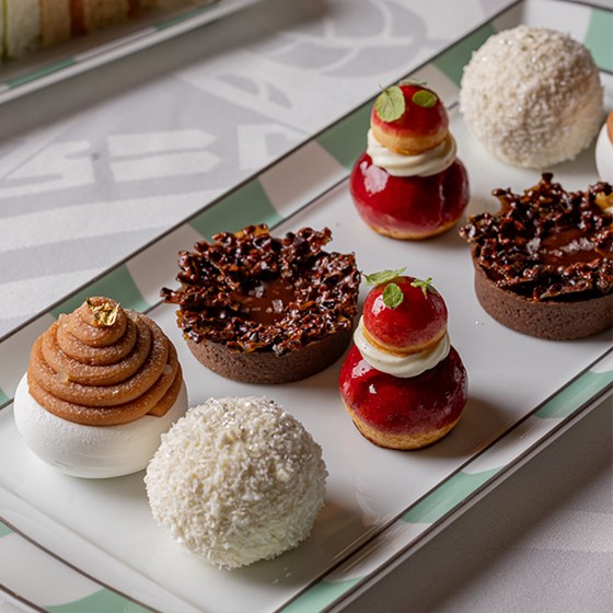 afternoon tea patisserie