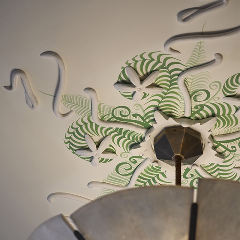 Ceiling design details